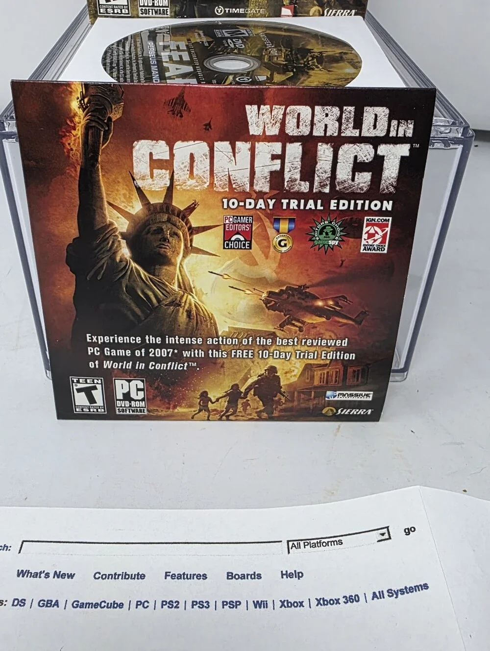 FEAR Perseus Mandate PC DVD Game Standalone Expansion Vtg 2007 GameFAQs